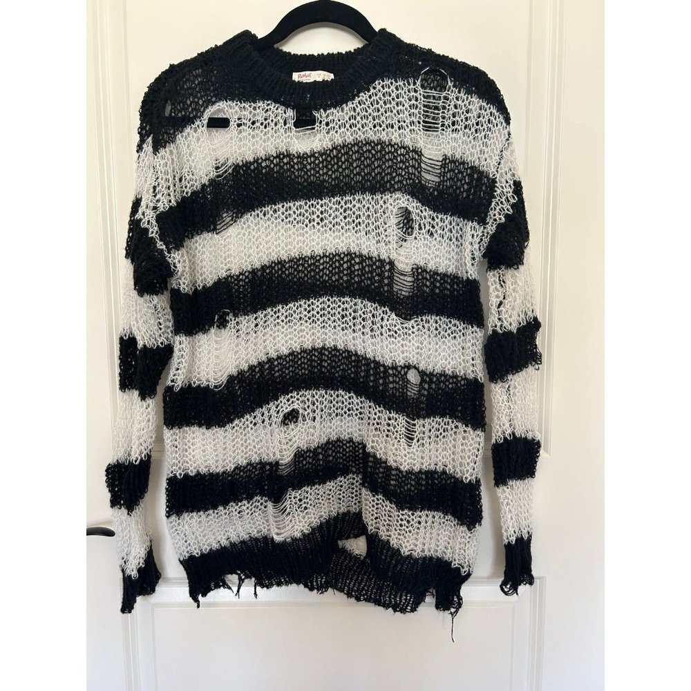 striped sweater